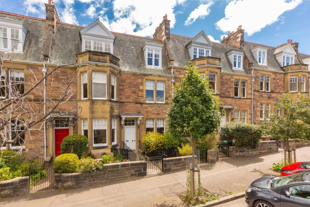 23 Braid Avenue, Morningside 23 Braid Avenue, Edinburgh EH10 4SR