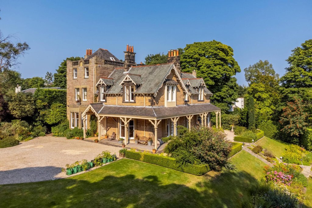 'Glen Flora' Glen Flora, 16 Gillespie Road, Edinburgh, EH13 0LL Rettie