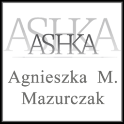 ASHKA .Agnieszka M. Mazurczak Logo