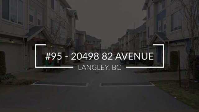 95 20498 82 Avenue Langley Alistair Young RE MAX Treeland