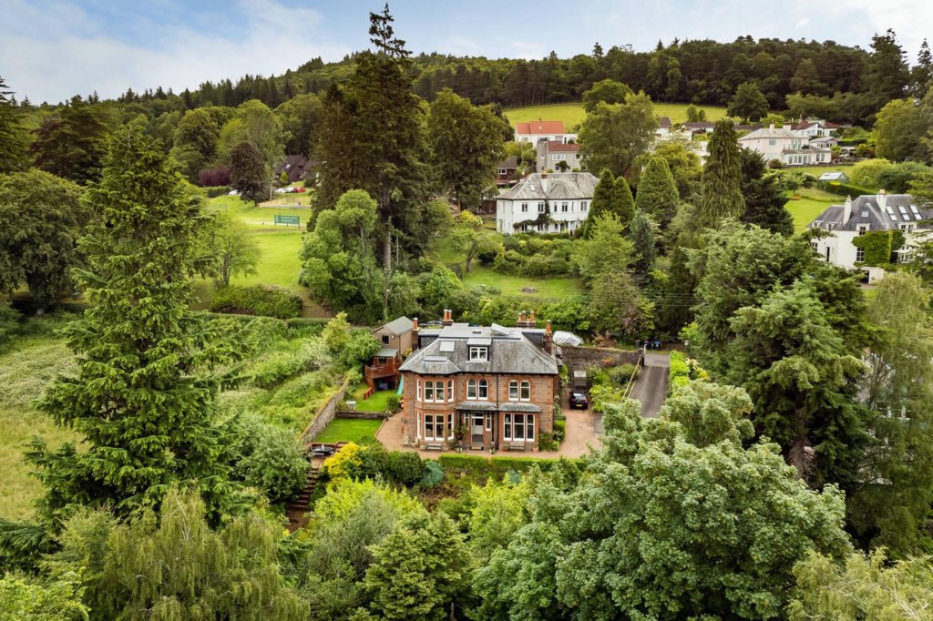 The Heugh, Gwydyr Road Stephen MacKenzie Ellisons