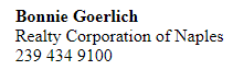 Bonnie Goerlich Logo