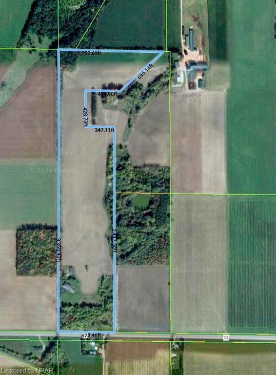 Farm Land 2958 Perth 33 Line Tom Daum Peak Realty Ltd.