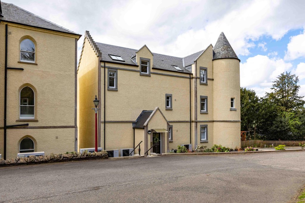 Apartment 6, Venlaw Castle, Edinburgh Road, Peebles venlaw Alice