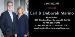 Carl & Deborah Marino Logo
