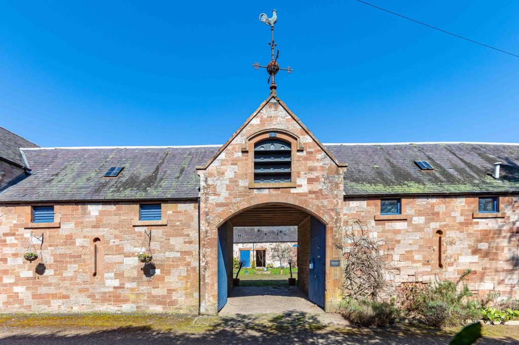 Broomhill Steading, Melrose Hugh Rettie Rettie & Co
