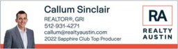 Callum Sinclair Logo
