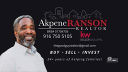 Akpene "Penny" Ranson Logo