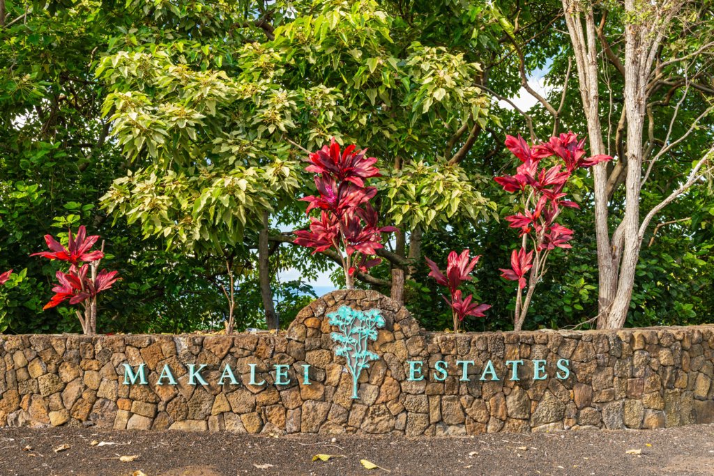 Makalei Estates Lot Kevin Walmsley PACIFIC PROPERTIES