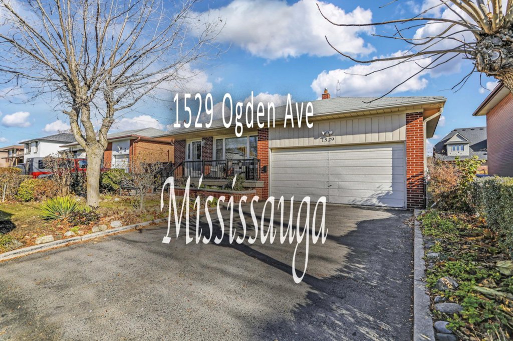 FOR SALE 1529 Ogden Avenue, Mississauga Robert Siconolfi Century