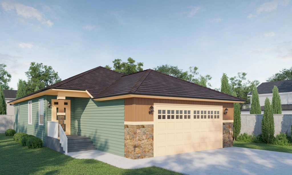 ROSA 30 1121 Iron Landing Way, Crossfield, AB Homes by Creation