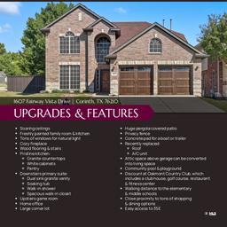 1607 Fairway Vista- Upgrades & Features