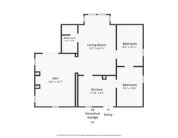 2 Floor Plans Home Garage and Combined