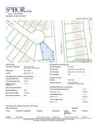 CRS Property Report for 2534 CASTELLO WAY - Spanish