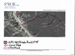 Quest IRA Inc - Lot 33 PR 2775 Aerial Map with key 081022