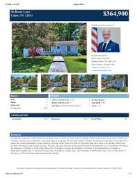 1 Listing Report Maps Taxes and Disclosures (62)