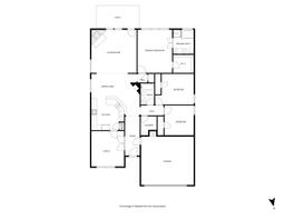 5309 Barkridge Floor Plan