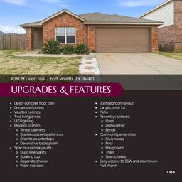 10809 Deer Trail - Upgrades & Features