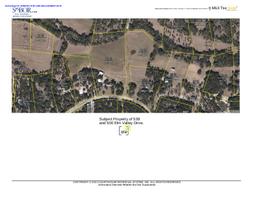 The Estate of James Roy Hollon - 538 Elm Valley Drive aerial map a 081321