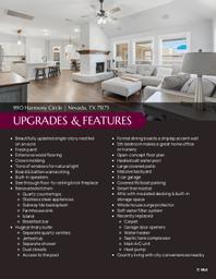 990 Harmony - Upgrades & Features.