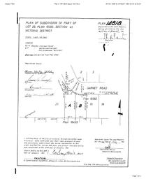 2a Subdivision Plan VIP14818