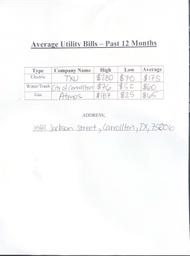 1581 Jackson Utilities