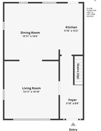 2 Floor Plans 19 S Franklin St Left Duplex