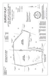 The Estate of James Roy Hollon 538 & 500 Elm Valley Drive survey new