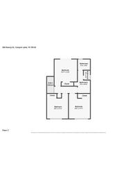 393 Nancy Drive - floor plan 2nd level