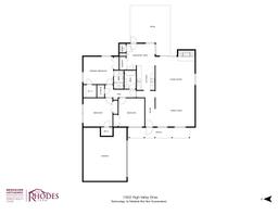 11832 High Valley Floor Plan