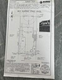 2335 W Rosedale Survey