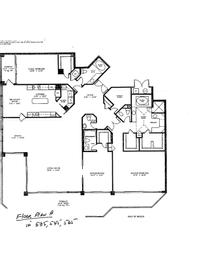 3 bldg aA 201 Floor Plan & Site Plan