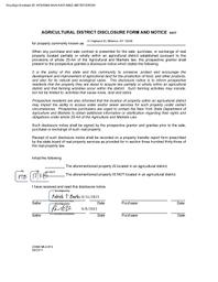 4 Ag Disclosure