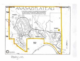 Map Anasazi Plateau