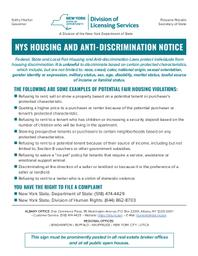 9 Fair Housing Notice