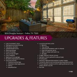 3624 Douglas - Upgrades & Features