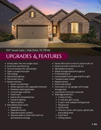 9317 Sunset - Upgrades & Features 