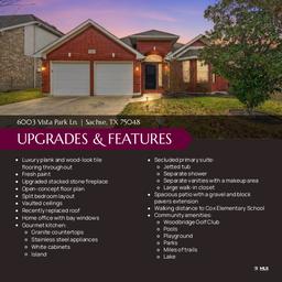 6003 Vista Park Updates