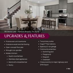 1511 Perrin - Upgrades & Features