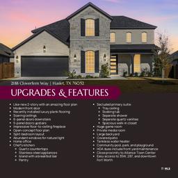 2188 Cloverfern Upgrades & Features