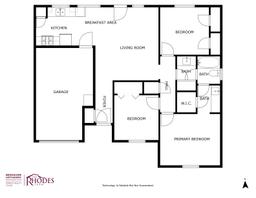 629 Chambers Floorplan