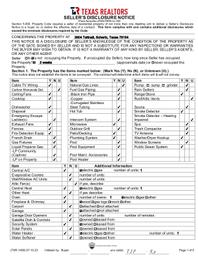 Pinnell - 3904 Tattnall Seller's Disclosure Notice 052026