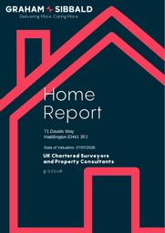 HOME REPORT 71 Davids Way
