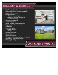 2904 Mark Twain Updates