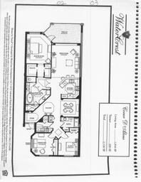 Floor Plan for 6482 Unit 302