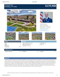 1 Listing Report FPs Maps Taxes and Disclosures (3)