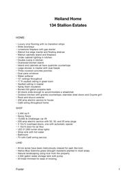 134 Stallion Estates Drive Updates, Upgrades & Features