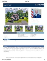1 Listing Report FP Maps Taxes and Disclosures