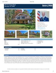 1 Listing Report Maps Taxes and Disclosures