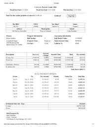 3 Town County and School Taxes 2025 2026
